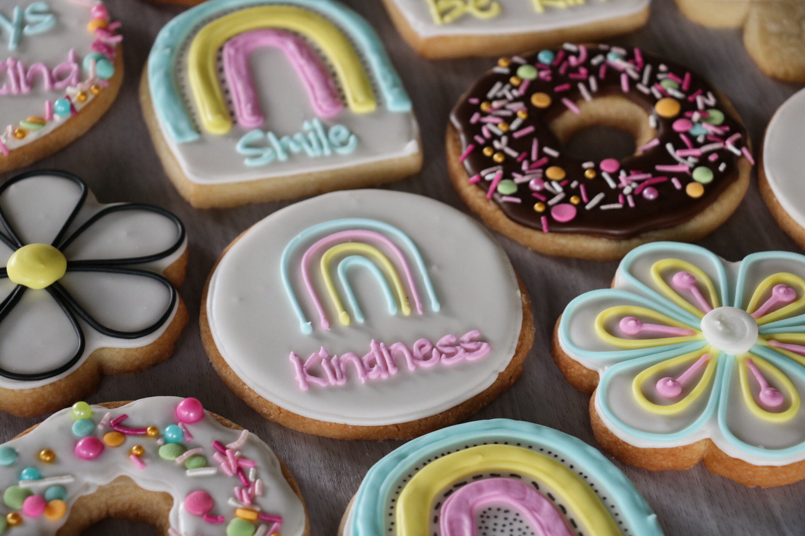 Smile & Kindness Cookies