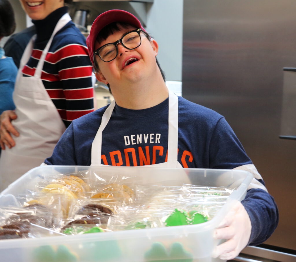 Zach R in Bakery