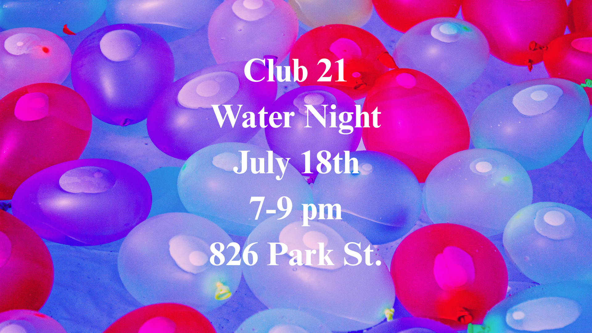 July Club 21