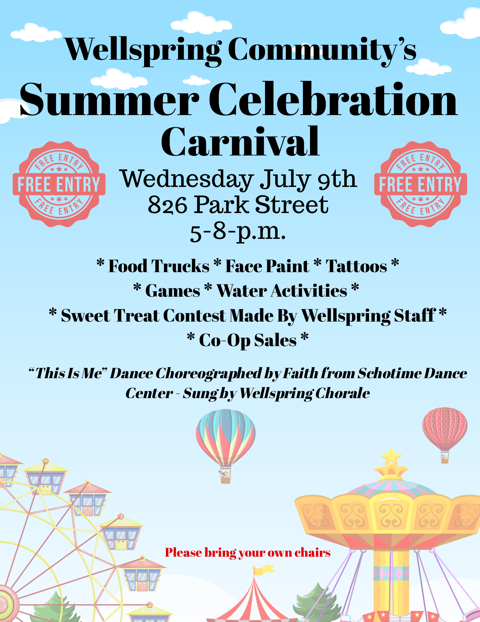 Summer Celebratio flyer template 2025 Leadership FridayUntitled 8.5 x 11 in