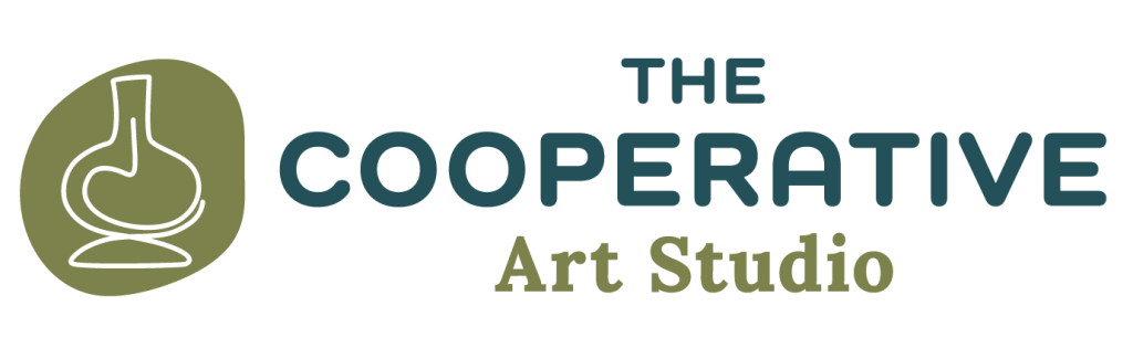 Wellspring Cooperative Art Studio logo Horizontal Standard Full Color
