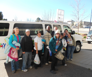 First Wellspring Van Ride