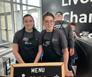 The Coffee Cart Provides Mobile Services